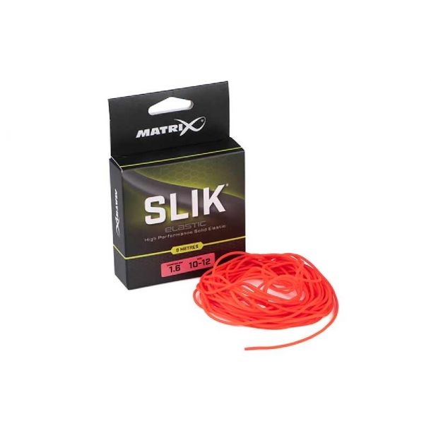 Fox Matrix SLIK Elastic 8m (1.6 mm) Red 10-12 main product photo