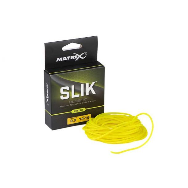 Fox Matrix SLIK Elastic 8m (2.0 mm) Yellow 14-16 main product photo