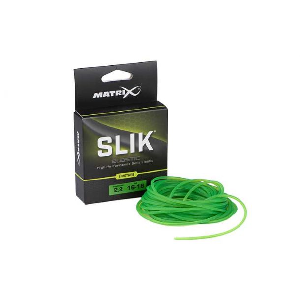 Fox Matrix SLIK Elastic 8m (2.2 mm) Green 16-18 main product photo