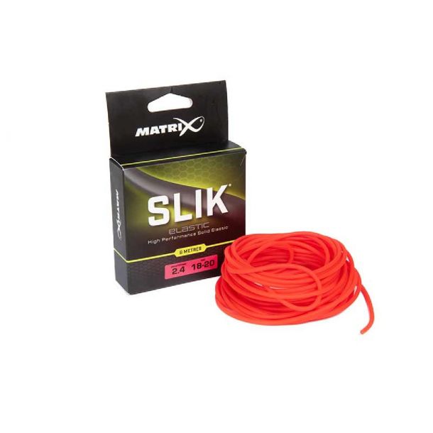 Fox Matrix SLIK Elastic 8m (2.4 mm) Red 18-20 main product photo