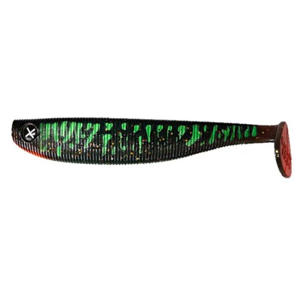 Monkey Lures Fat Lui 9 cm Toxic Zebra main product photo