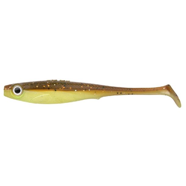 Spro Iris Popeye 12Cm 1st. UV Brown Chartreuse main product photo