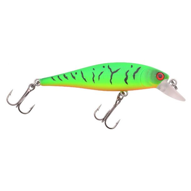 Spro PC Minnow 8Cm Matte Fire Tiger Uv main product photo