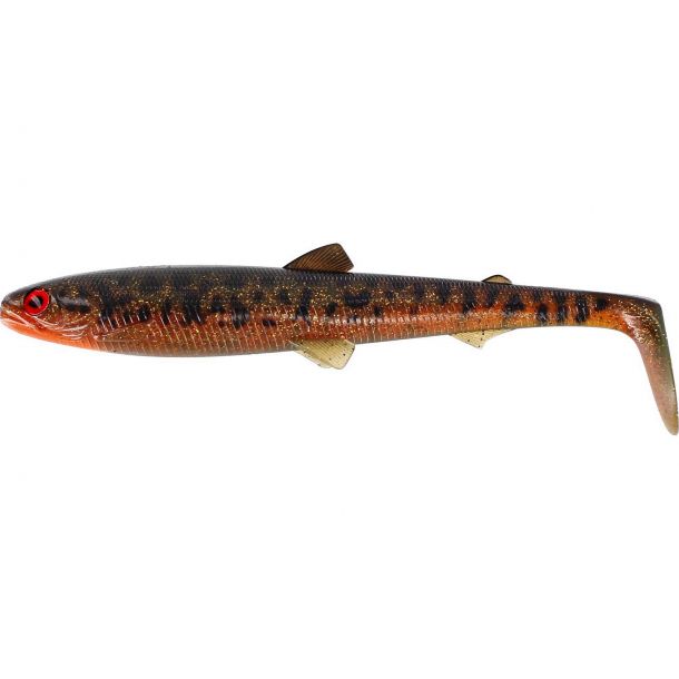Westin BullTeez Shadtail 24cm Motoroil Burbot main product photo