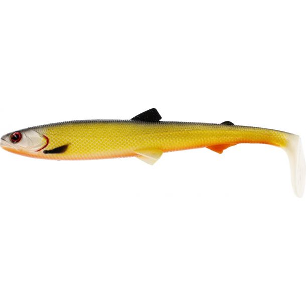 Westin BullTeez Shadtail 24cm Official Roach main product photo