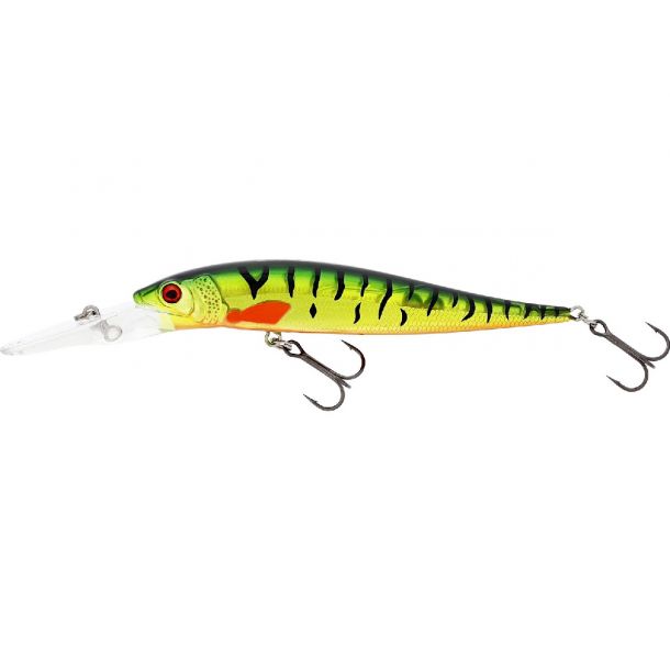 Westin Jerkbite MR 9 cm 8 gr Suspending Firetiger Flash main product photo