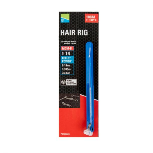 Preston Mcm-B Banded Hooklengths 4inch / 10cm Mcm-B Size 14 main product photo