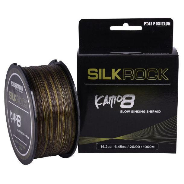 PolePosition Silkrock Kamo8 Braid 0.30mm 1000M main product photo