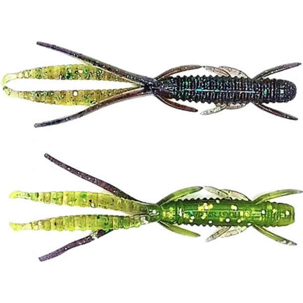 Lucky John Hogy Shrimp 7,5 cm 10st. T79 / Green Marmalade main product photo