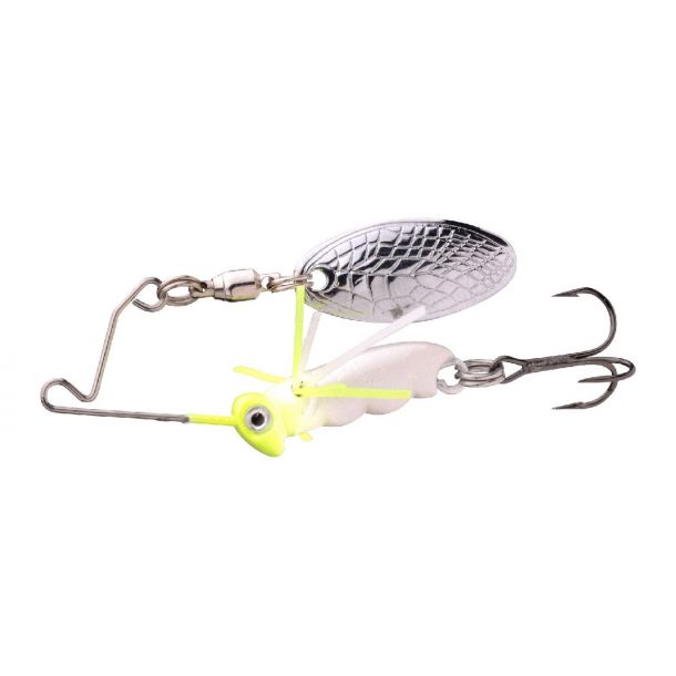 Spro Larva Spinnerbait 4cm 7gr UV Pearl main product photo