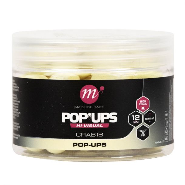Mainline High Visual Mini Pop-ups 12mm Crab IB main product photo
