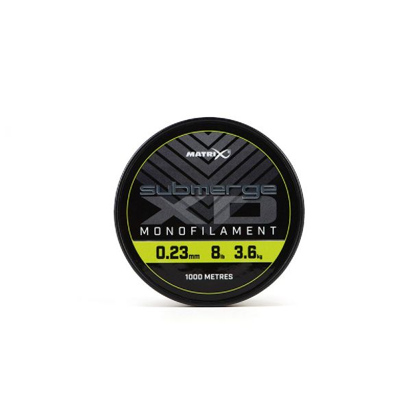 Matrix Submerge XD Monofilament 0.23 mm 3.6kg 1000m main product photo