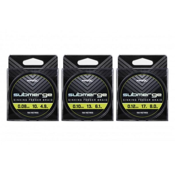 Fox Matrix Matrix Submerge Braid 150m 0.12 mm 8.10kg 17.0lbs main product photo
