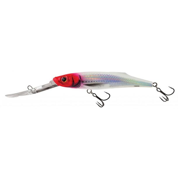Salmo Freediver Super Deep Runner Holographic Red Head main product photo