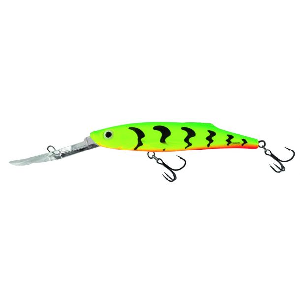 Salmo Freediver Super Deep Runner Green Tiger main product photo