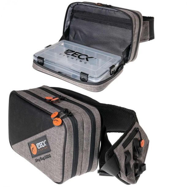 Zeck Sling Bag 5000 Incl. 2x Tackle Box main product photo