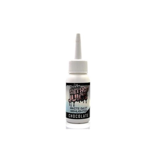 HJG Jodra Method Juice 50 ml Chocolade (white) main product photo