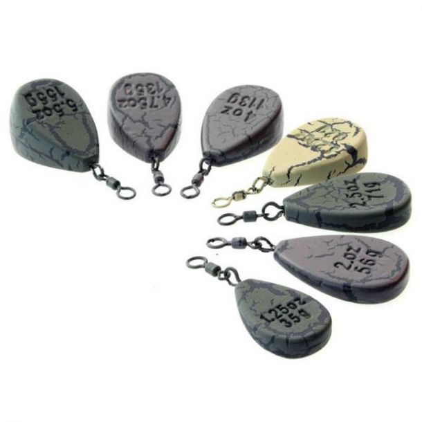 PB Big Eye Swivel Pear Lead Silt 71 gr main product photo