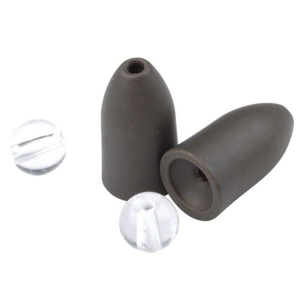 Spro Tungsten Bullet Sinkers Matt 14 gr 2st. main product photo