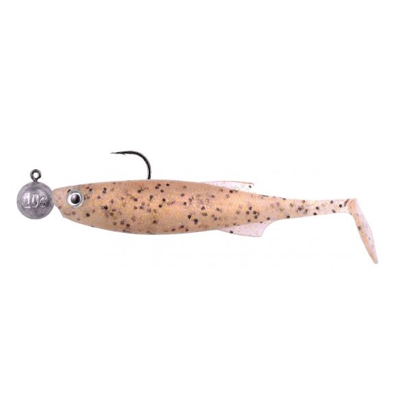 Spro Powercatcher Ready Jig 10Cm 10Gr Salt n Pepper main product photo