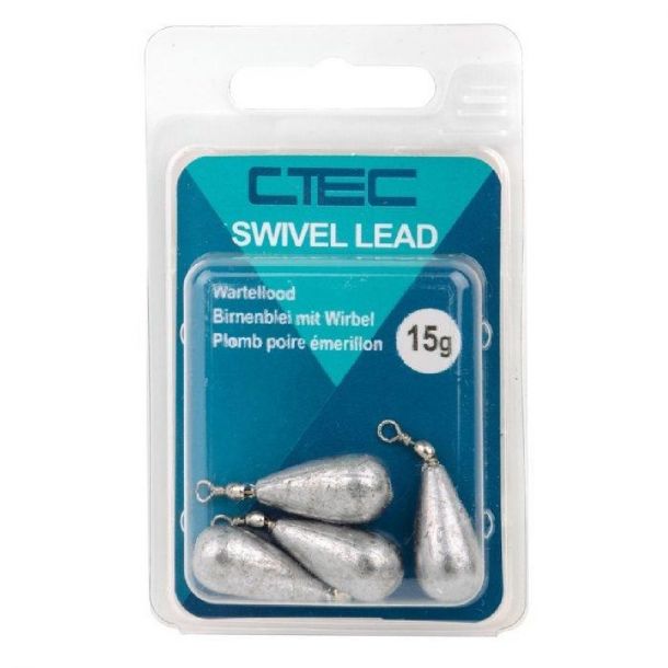 Spro C-Tec Swivel Sinkers 15 gr 4st. main product photo