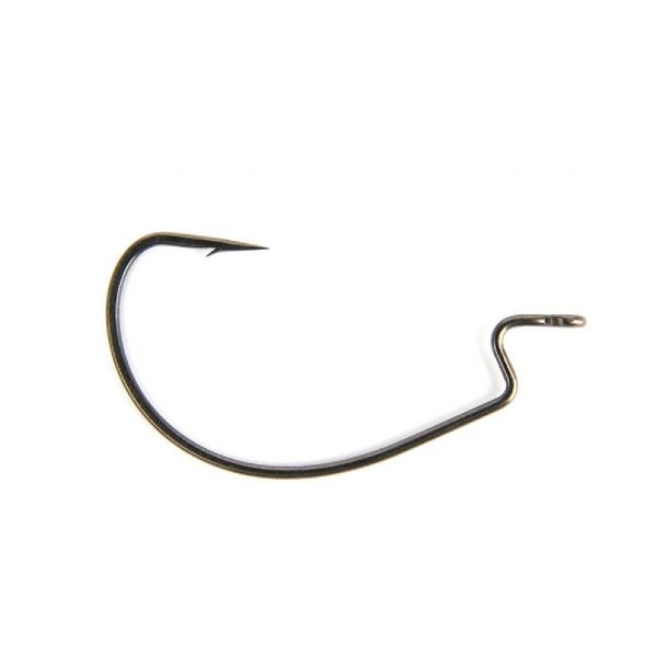 Fox Rage Strike Point Finesse Offset Hooks Size 1/0 10st. main product photo