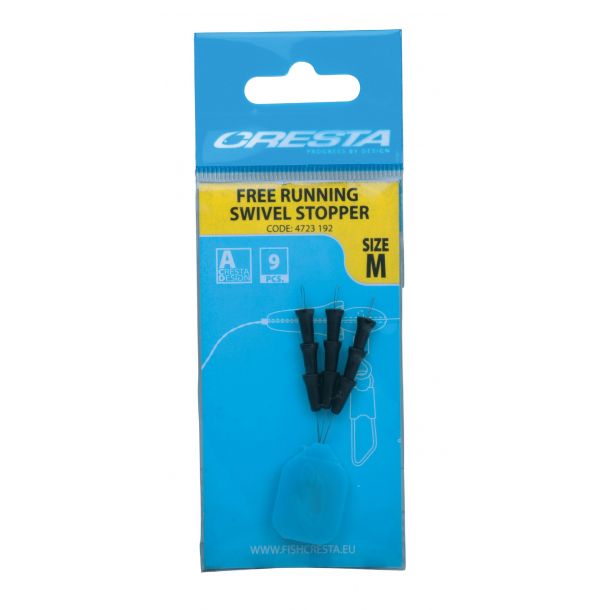 Cresta Free Running Swivel Stoppers Medium 9 st. main product photo