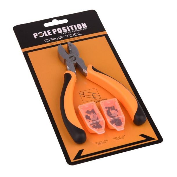 PolePosition Crimping Plier main product photo