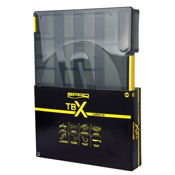 Spro TBX Large 50 Box Dark main product photo