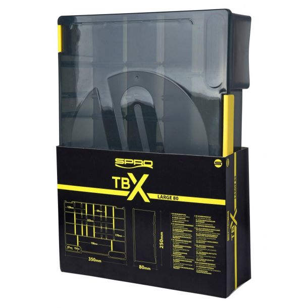 Spro TBX Large 80 Box Dark main product photo