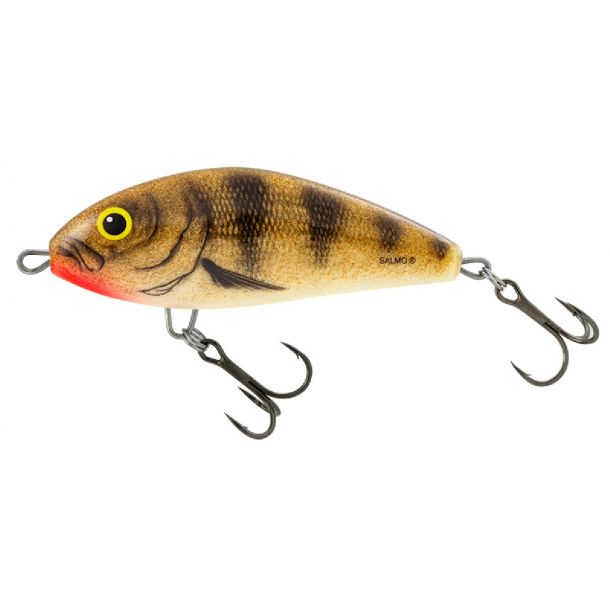 Salmo Fatso F12F Floating Emerald Perch main product photo