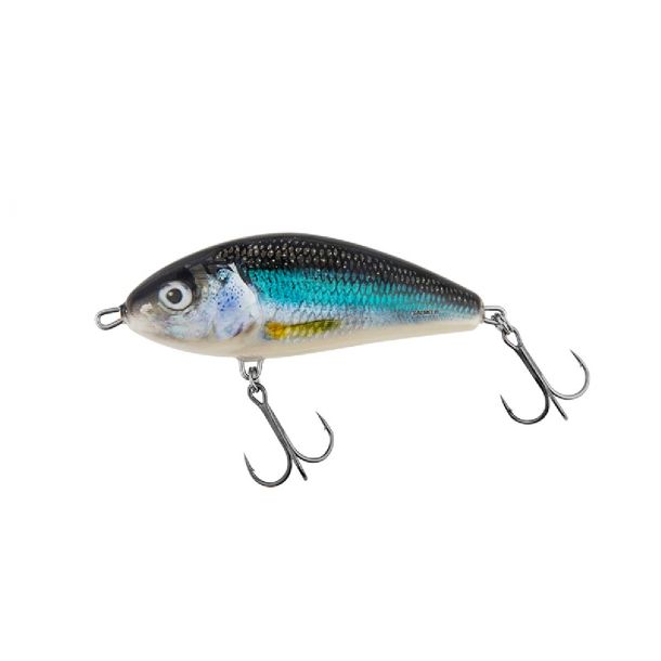 Salmo Fatso F12S Sinking Spotted Holo Smelt main product photo