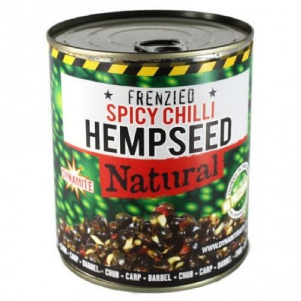 Dynamite Baits Frenzied Particles Hempseed Chilli 350 gr main product photo