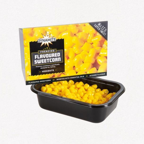 Dynamite Baits Frenzied Flavoured Sweetcorn 200Gr Match Super Sweet main product photo