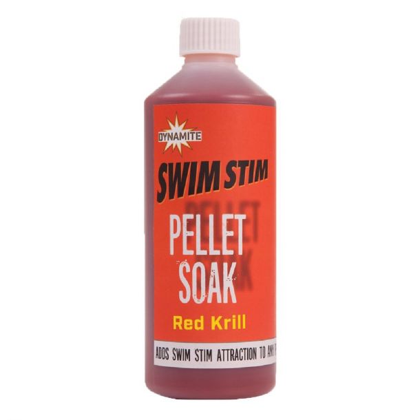 Dynamite Baits Pellet Soak 500ML Red Krill main product photo