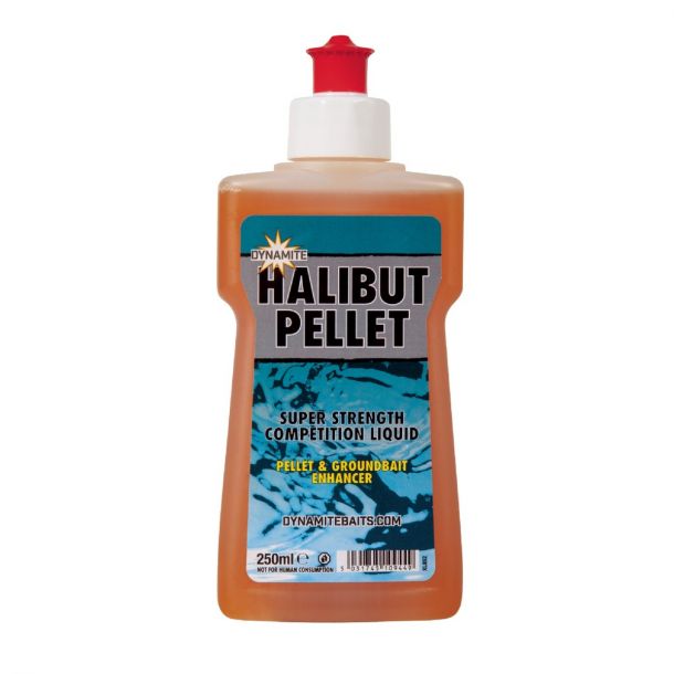 Dynamite Baits Xl Liquid 250ML Halibut Pellet main product photo