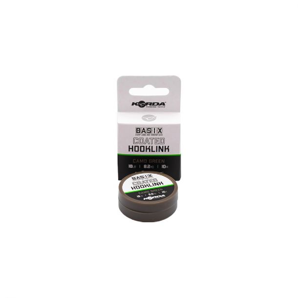 Korda Basix Coated Hooklink 10m 18 lb main product photo