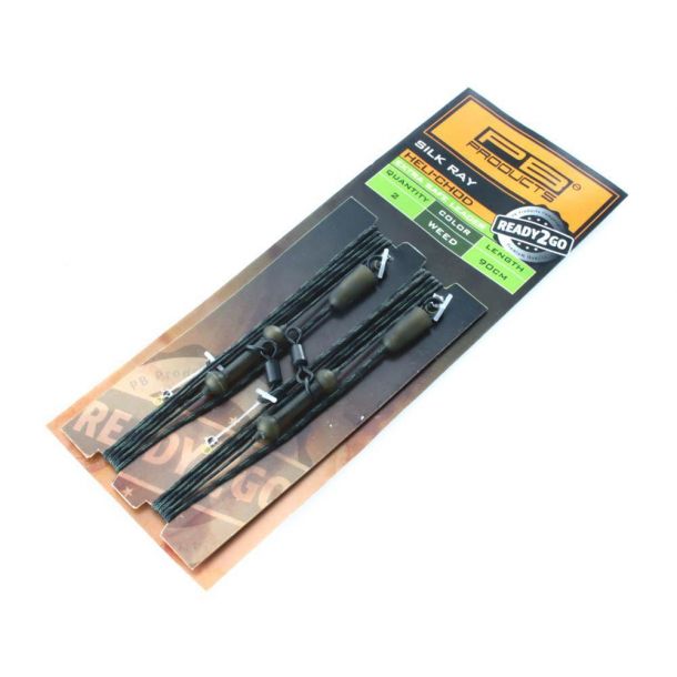 PB R2G SR Extra Safe Heli-Chod Leader 90cm 2st. Gravel main product photo