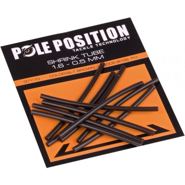 PolePosition Shrinktube 1.6mm Silty Brown main product photo