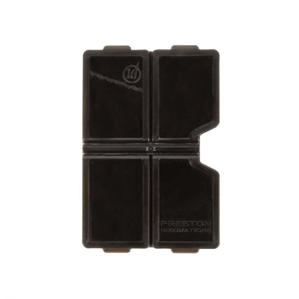 Preston Accessory Box 4 Compartment Shallow main product photo