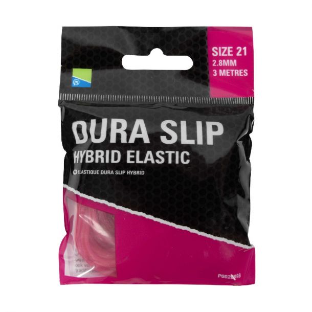 Preston Dura Slip Hybrid Elastic 2.8 mm - Size 21 main product photo