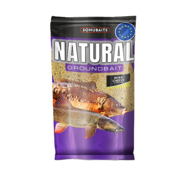 Sonubaits Natural River Cheesy 1kg main product photo