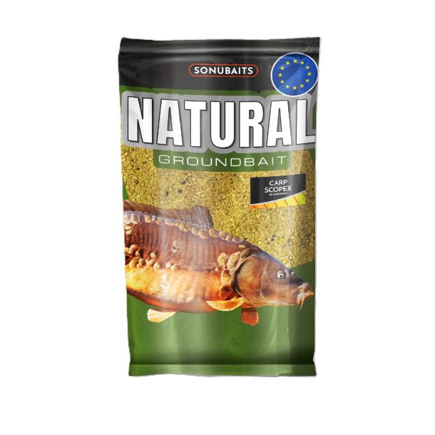 Sonubaits Natural Carp Scopex 1kg main product photo