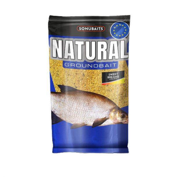 Sonubaits Natural Sweet Breams 1kg main product photo