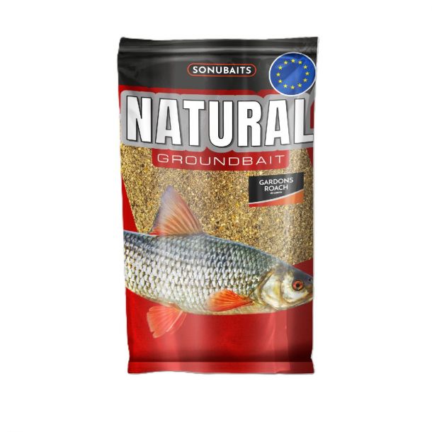 Sonubaits Natural Gardons-Roach 1kg main product photo