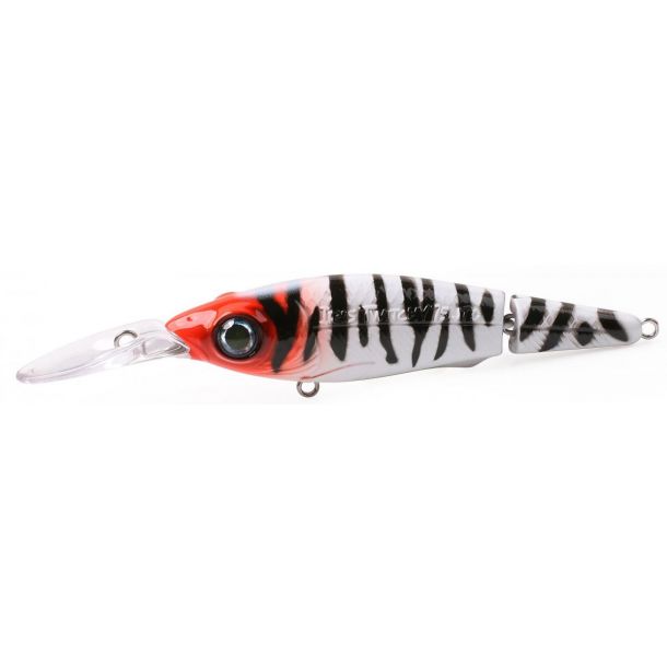Spro Iris Twitchy Jointed DR 7,5 cm 9 gr Redhead Tiger main product photo
