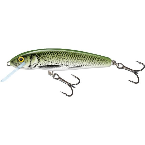 Salmo Minnow 7cm Floating Olive Bleak main product photo