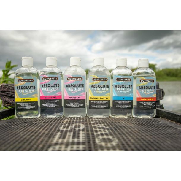 Sonubaits Absolute Liquid Flavour Power Scopex main product photo