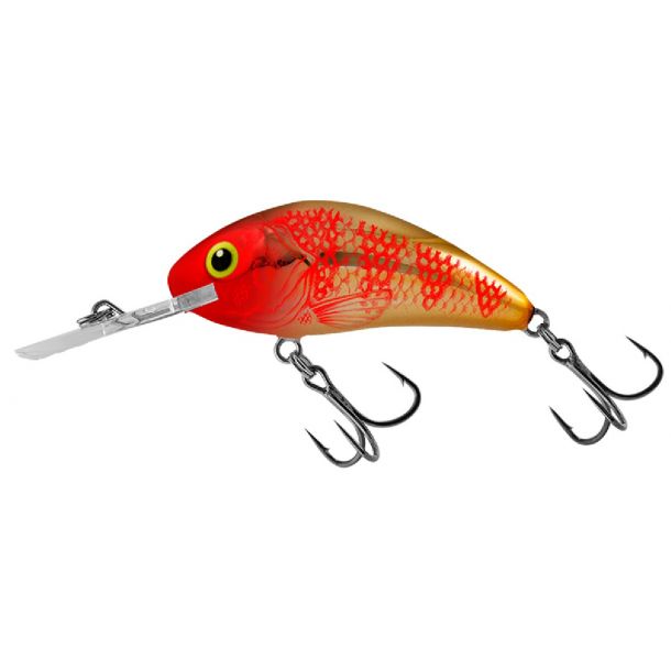 Salmo Rattlin Hornet 6.5Cm Holo Red Perch main product photo