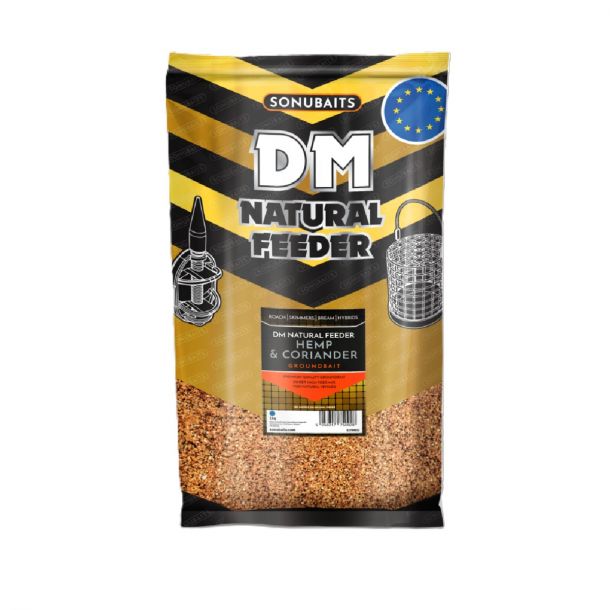 Sonubaits DM Natural Feeder Hemp & Coriander 1Kg main product photo
